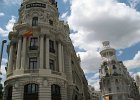 Vue panoramique sur l&#39;immeuble Metropolis